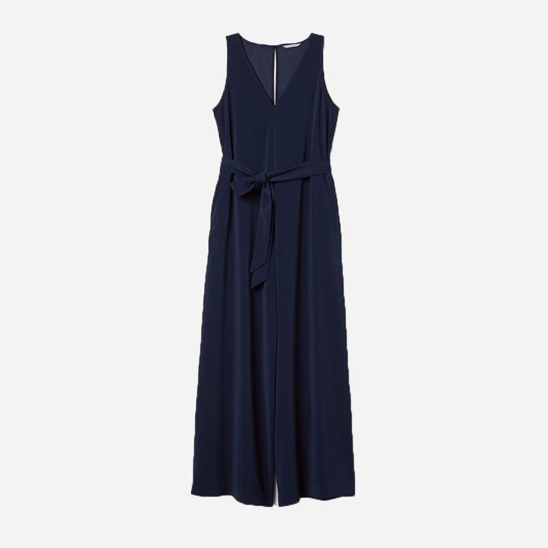 

Комбинезон H&M 0638655-8  Темно-синий, Комбинезон H&M 0638655-8 40 Темно-синий
