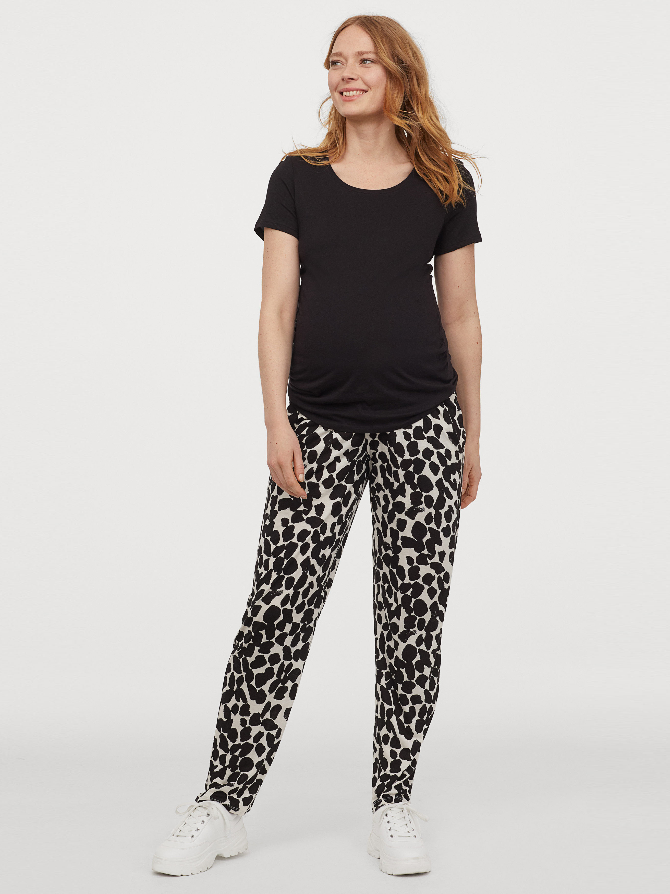 

Брюки для беременных H&M 0857716-1 M Белые