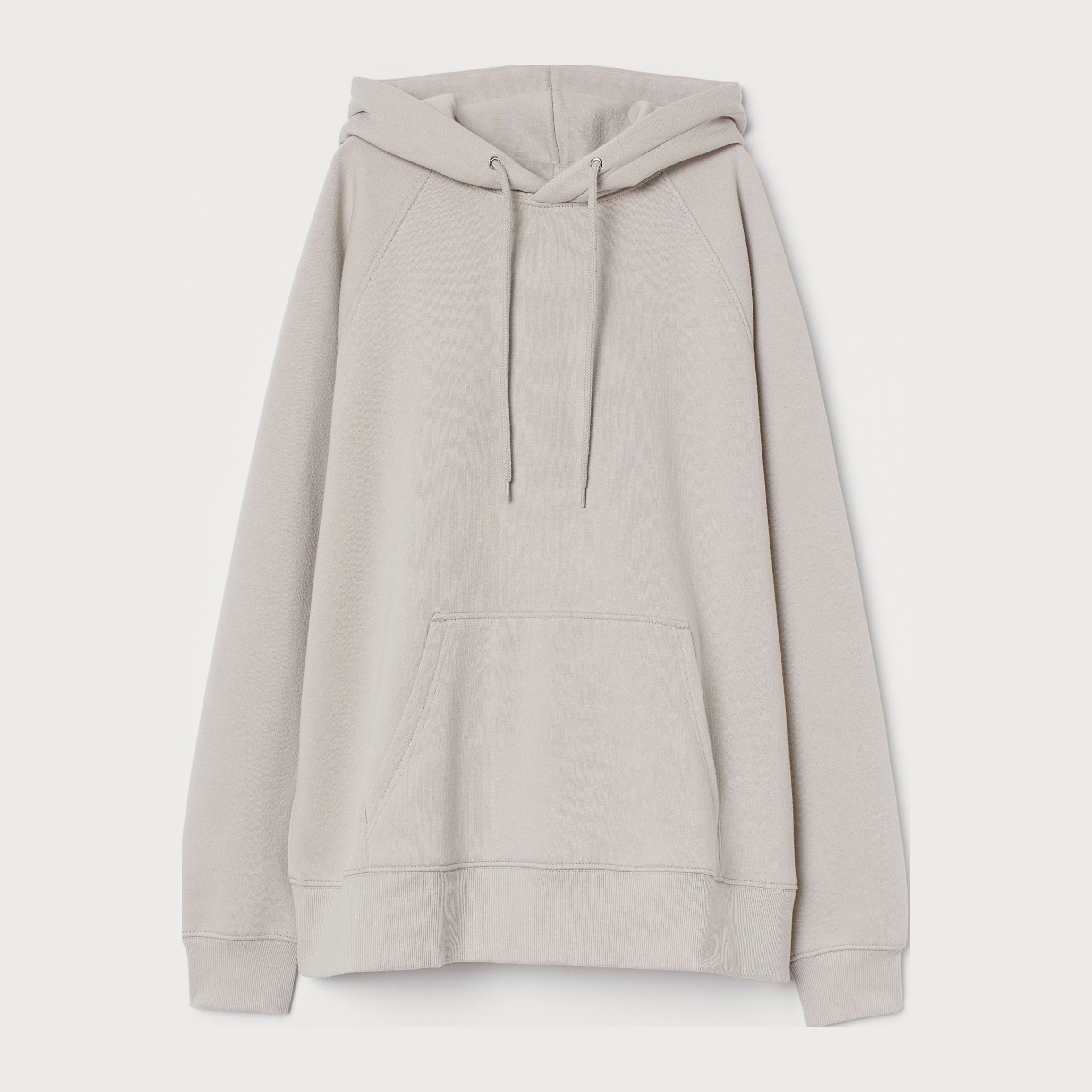 

Худи H&M 04-0794575-0 M Серое с бежевым
