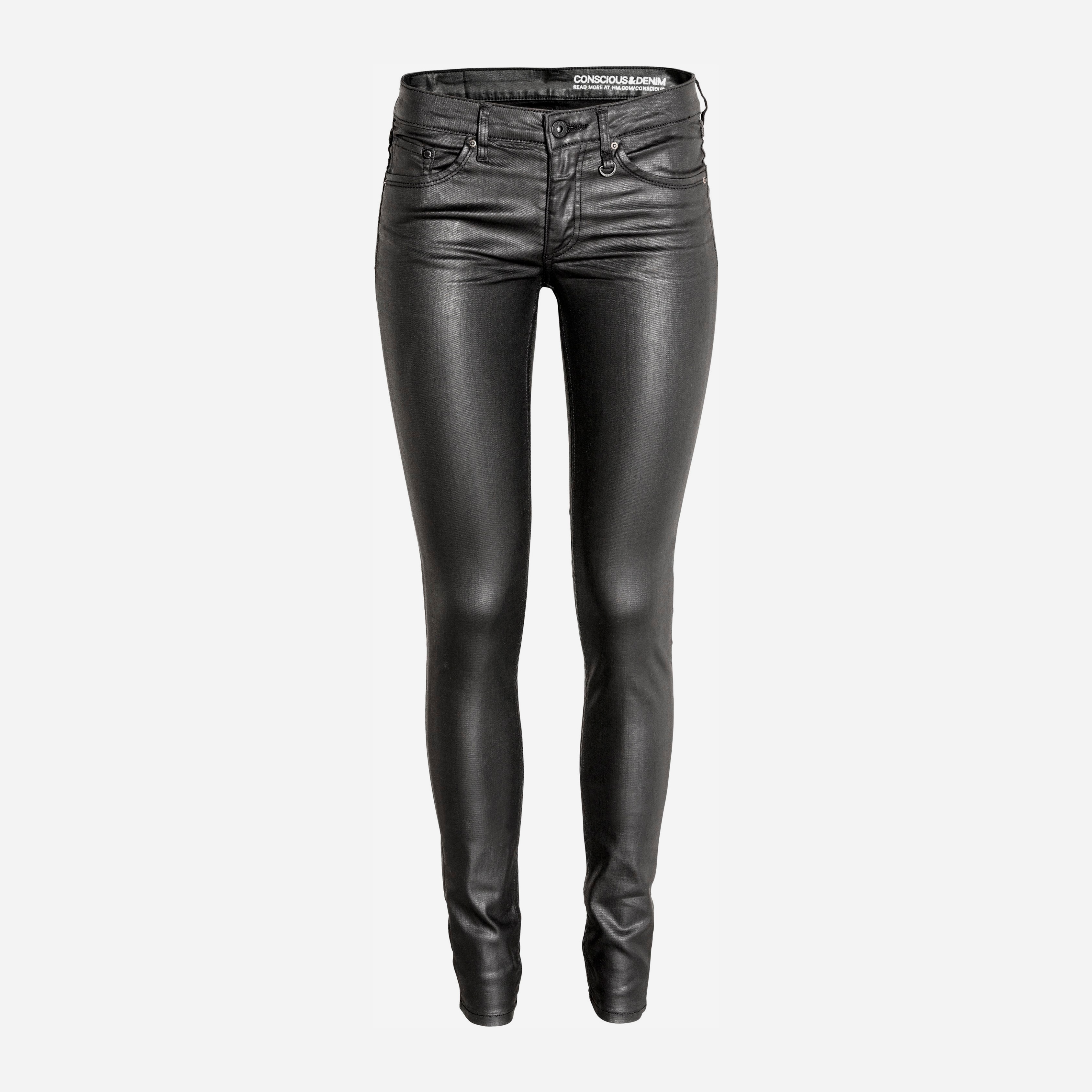 

Брюки H&M 0417078-5 25/34 Черные