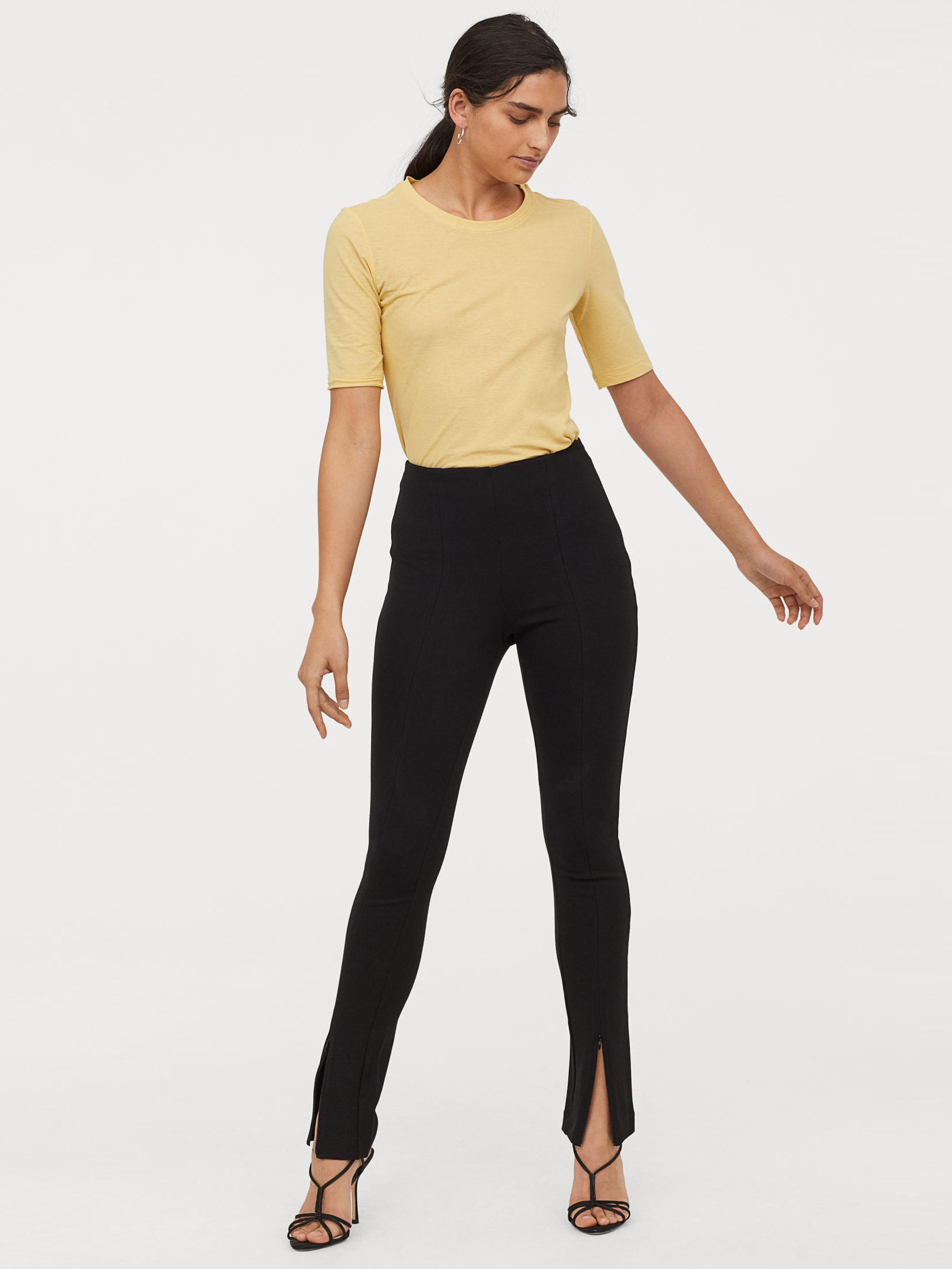 

Брюки H&M 0745783-9  Черные, Брюки H&M 0745783-9 44 Черные