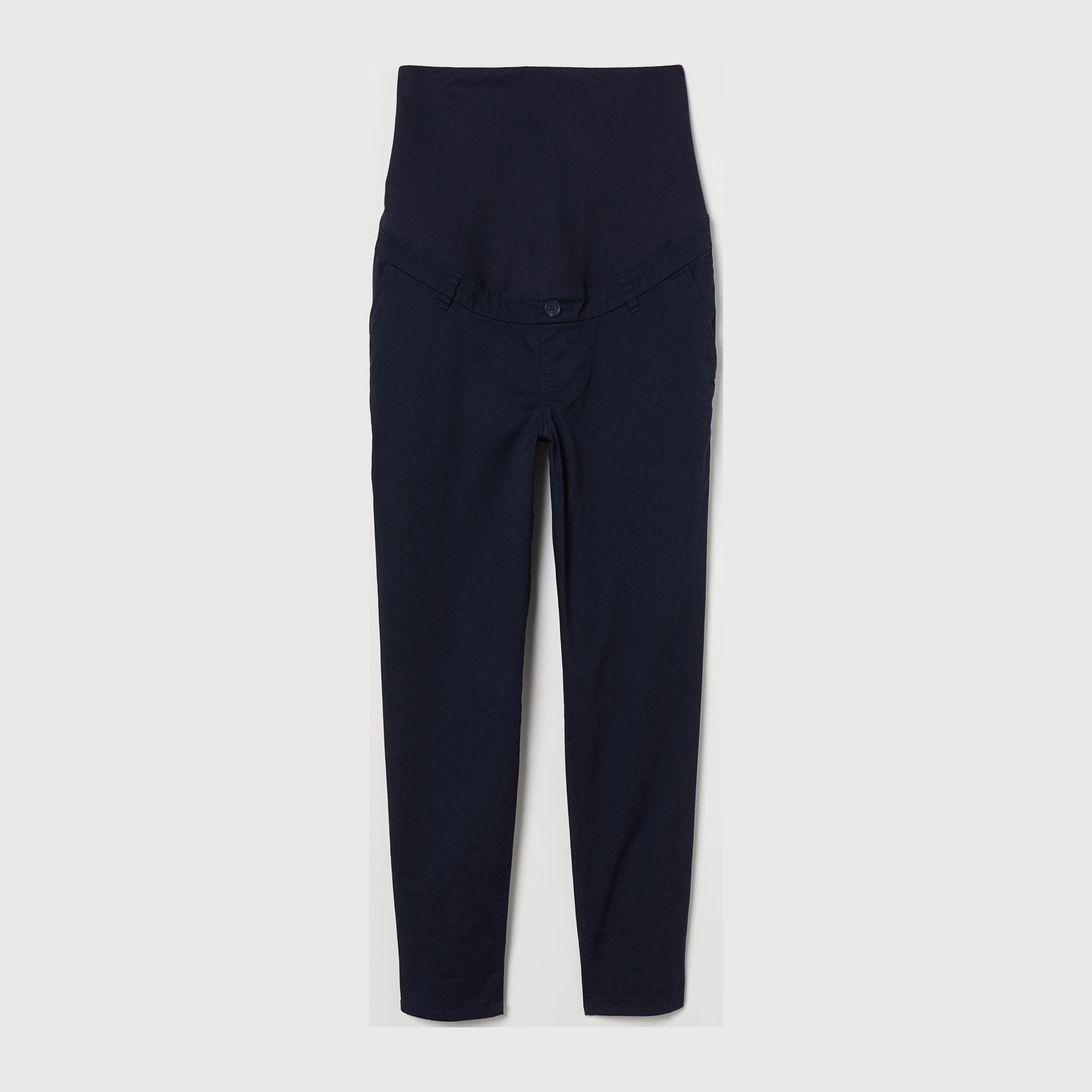 

Брюки для беременных H&M 0888943-1  Темно-синие, Брюки для беременных H&M 0888943-1 L Темно-синие