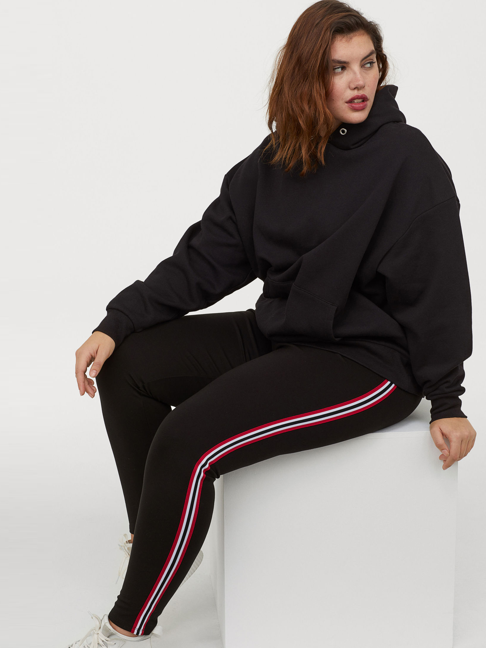 

Спортивные леггинсы H&M 0700771-0 XL Черные