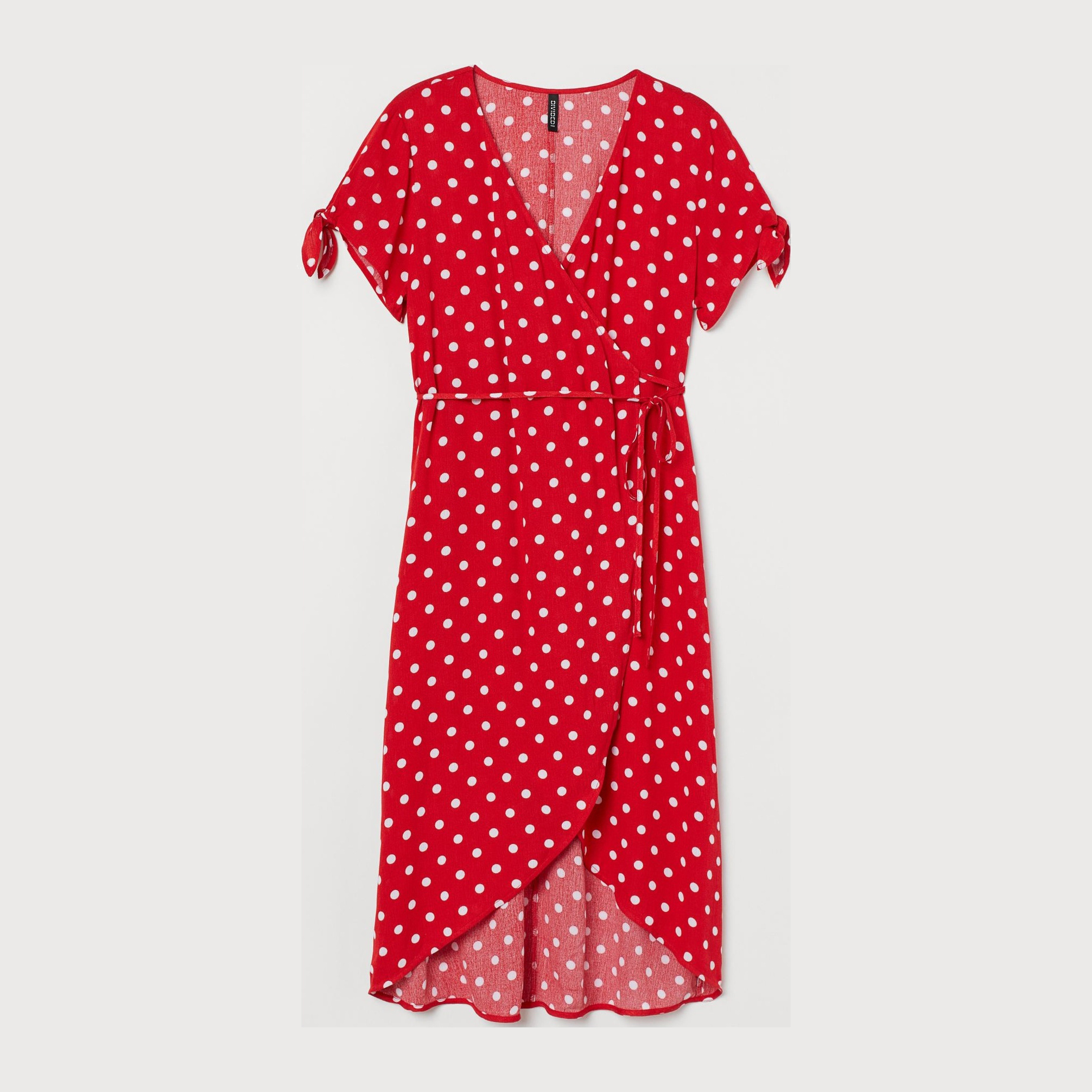 

Платье H&M 0733917-9  Красное, Платье H&M 0733917-9 46 Красное