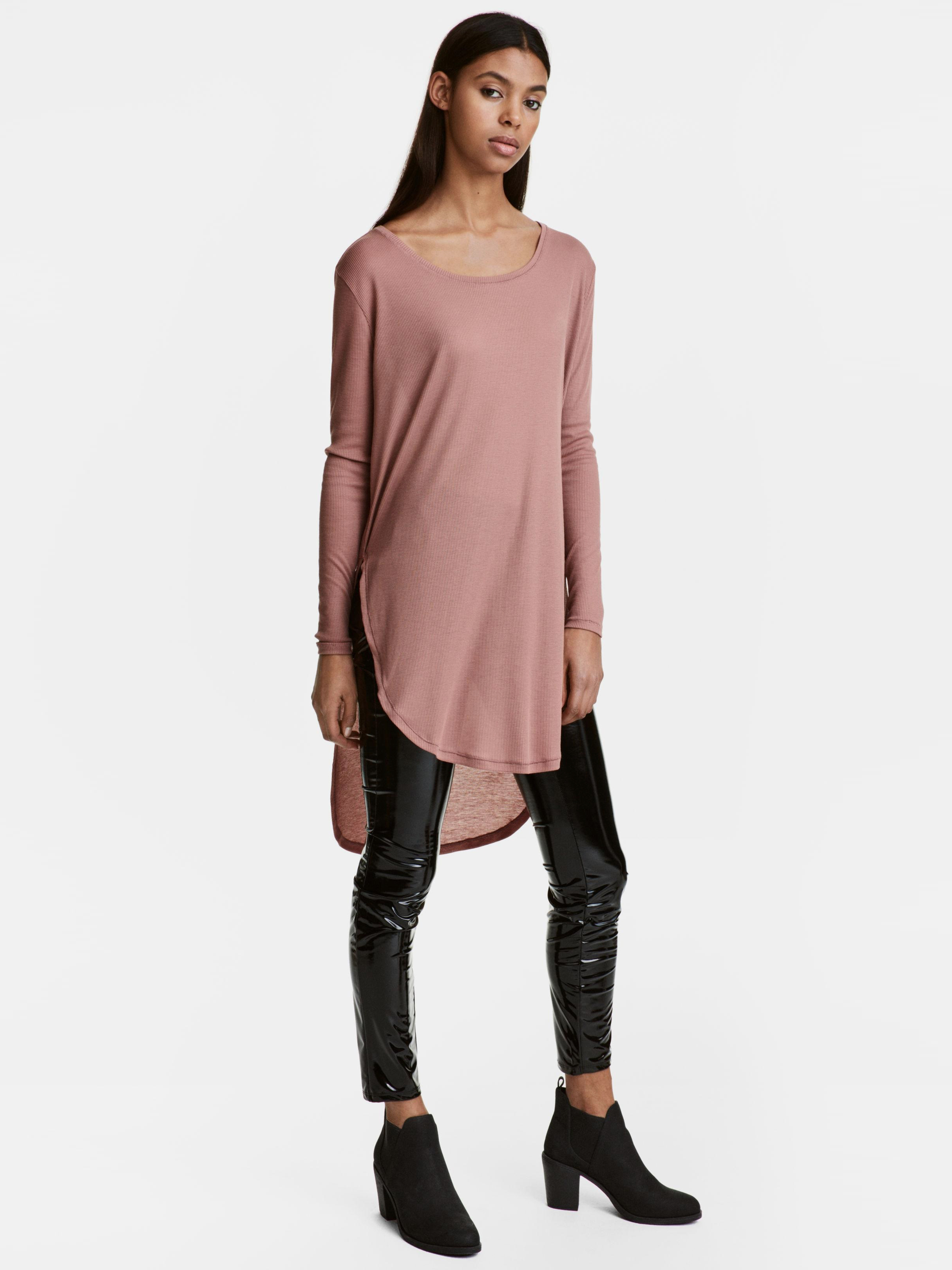 

Туника H&M 0509210-8 M Розовая