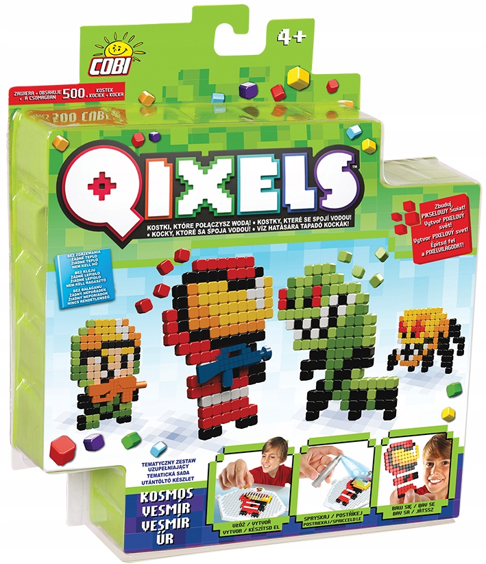 

Игровой набор аквамозаики Cobi Qixels (JS668)