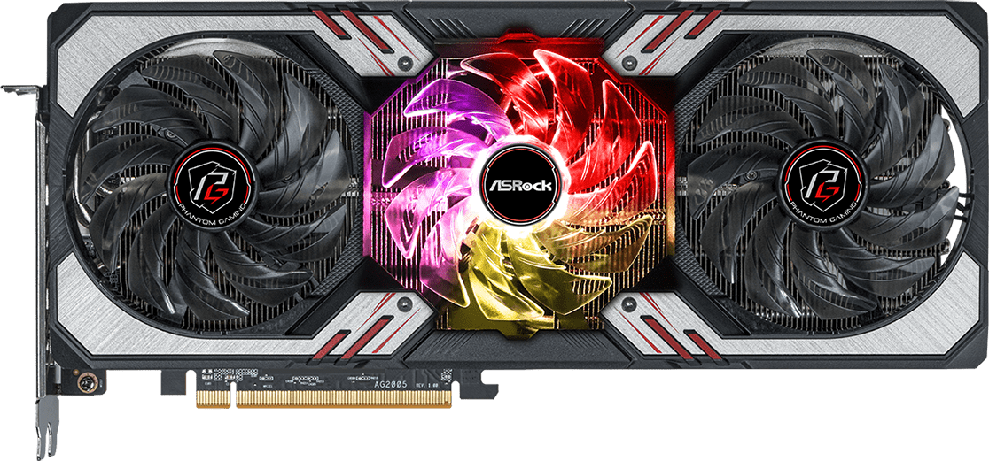 

ASRock PCI-Ex Radeon RX 6700 XT Phantom Gaming D 12GB OC 12GB GDDR6 (192bit) (2622/14000) (HDMI, 3 x DisplayPort) (RX6700XT PGD 12GO)