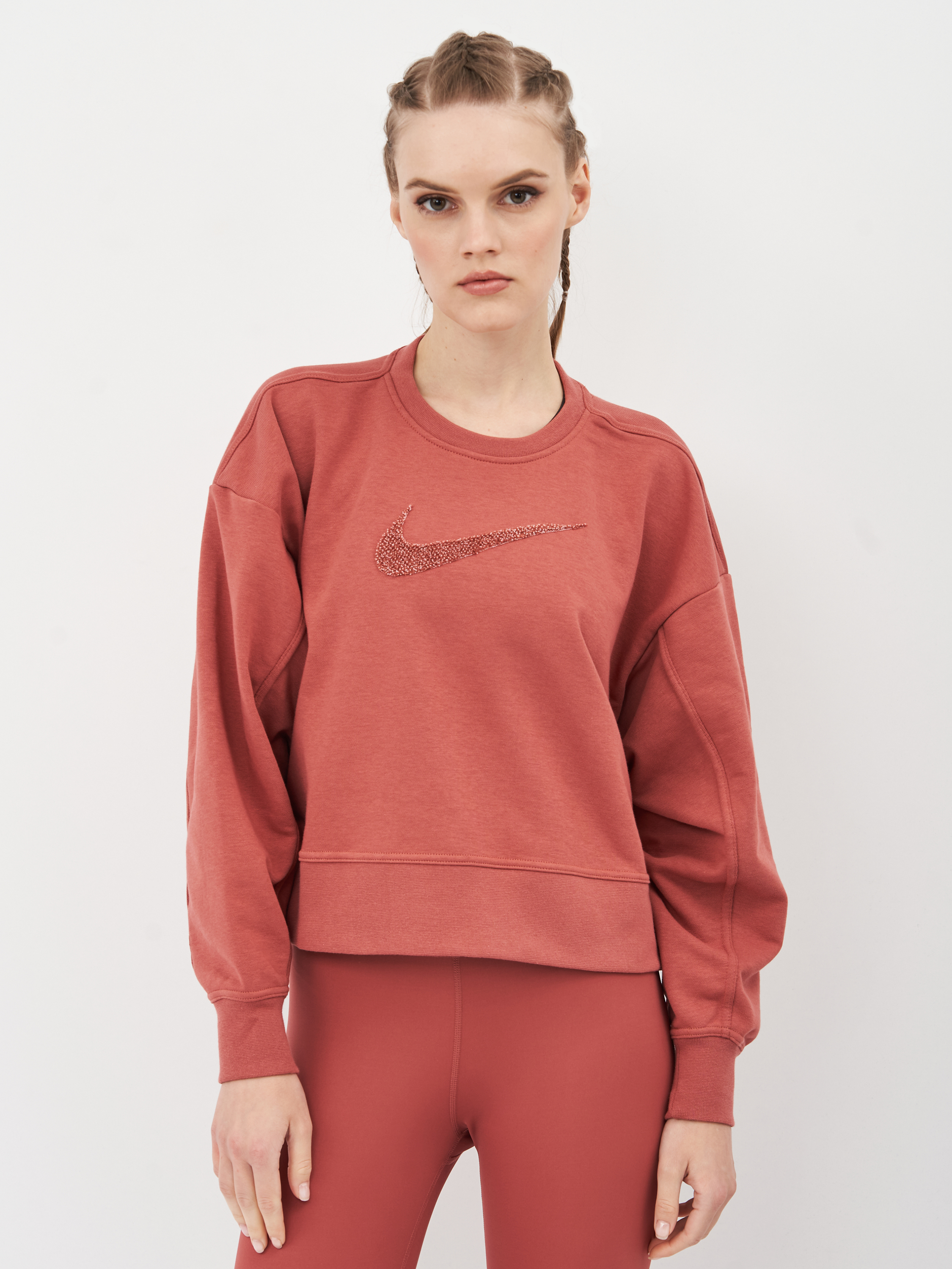 

Свитшот Nike W Nk Dry Get Fit Crew Swsh CU5506-691, Свитшот Nike W Nk Dry Get Fit Crew Swsh CU5506-691 L