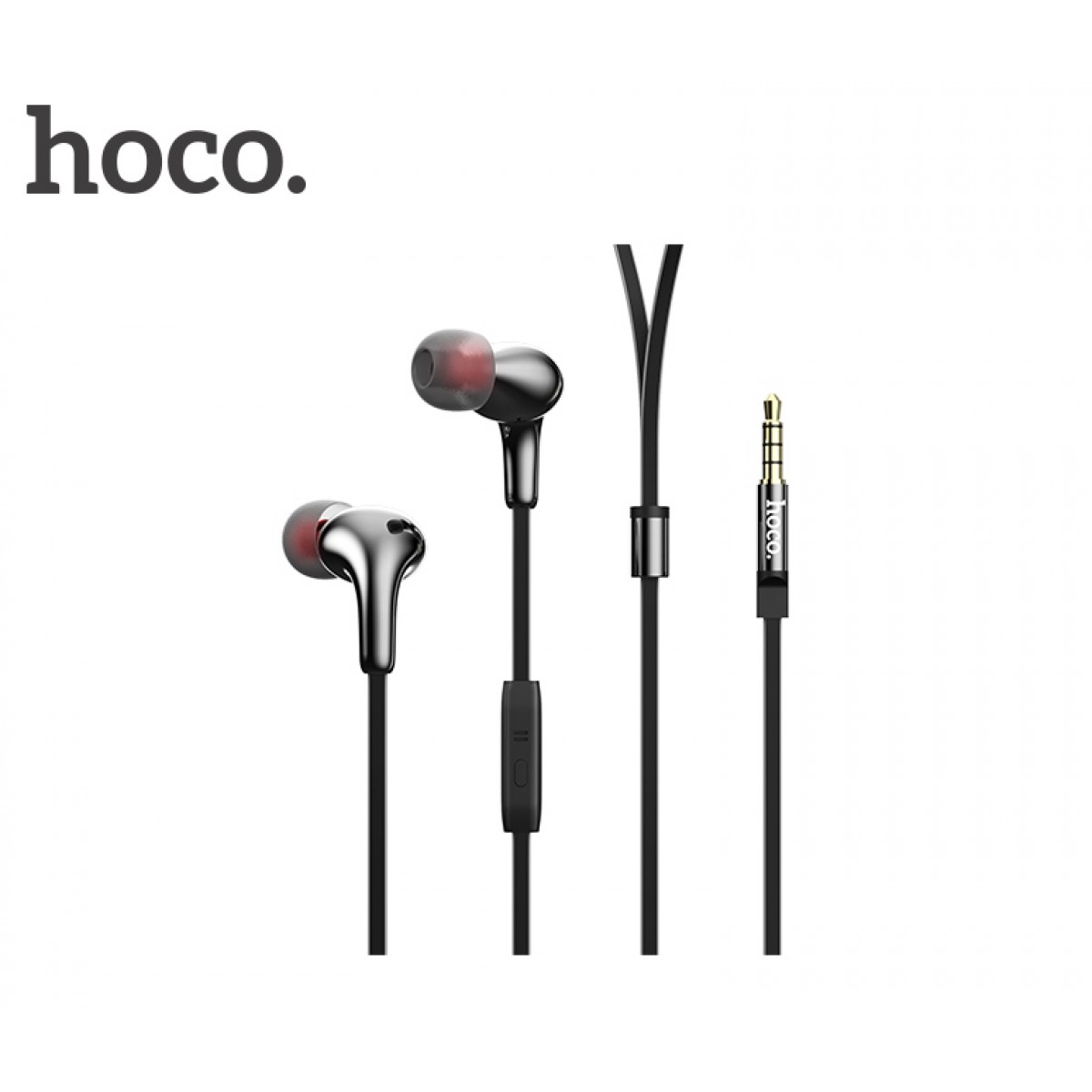 

Наушники Hoco M30 Glaring (metal gray)