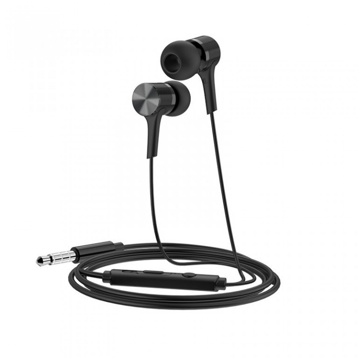 

Наушники Hoco M54 Pure music wired (black)