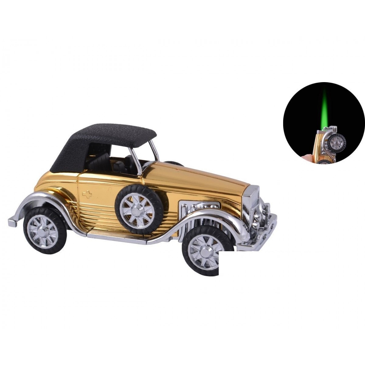 

Зажигалка настольная Автомобиль №1237