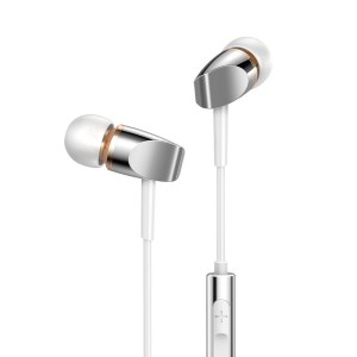 

Наушники JOYROOM JR-E209 metal wired earphone (Silver)