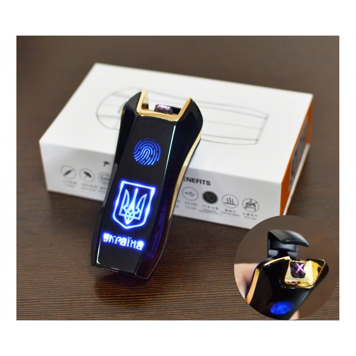 

Подарочная зажигалка USB HL-126