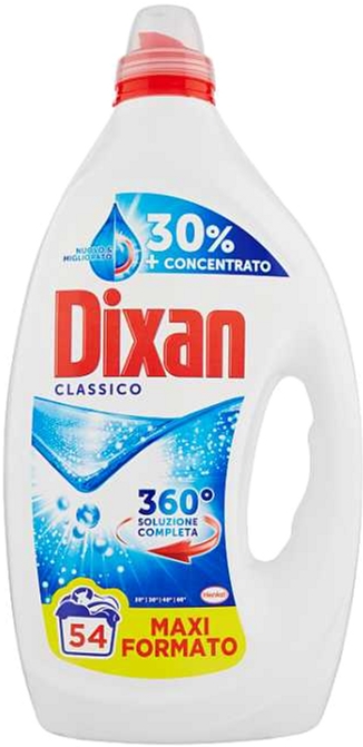 

Гель для стирки Dixan Classico 2.7 л