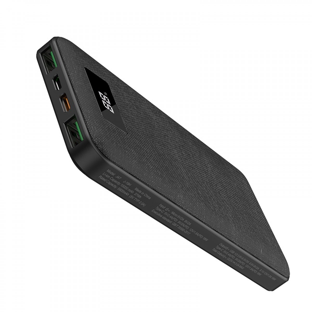 

Power bank Hoco J47 Element PD+QC3.0 10000mAh