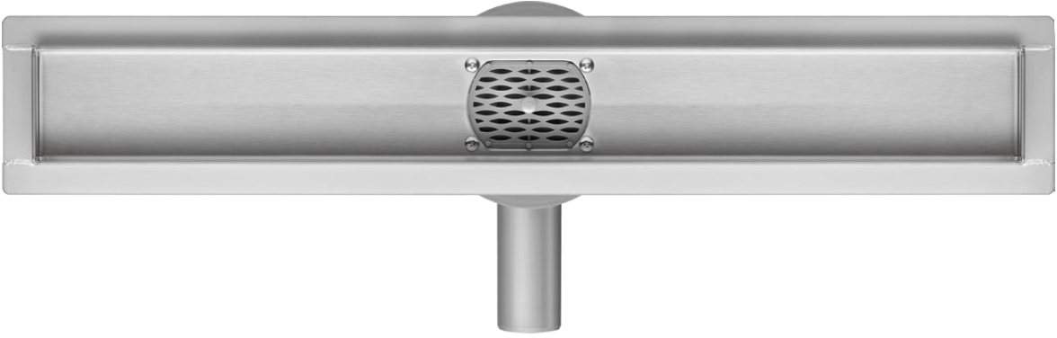 

Трап линейный FALA Rotary 75347 с поворотным сифоном 70x4x5 см нержавеющая сталь