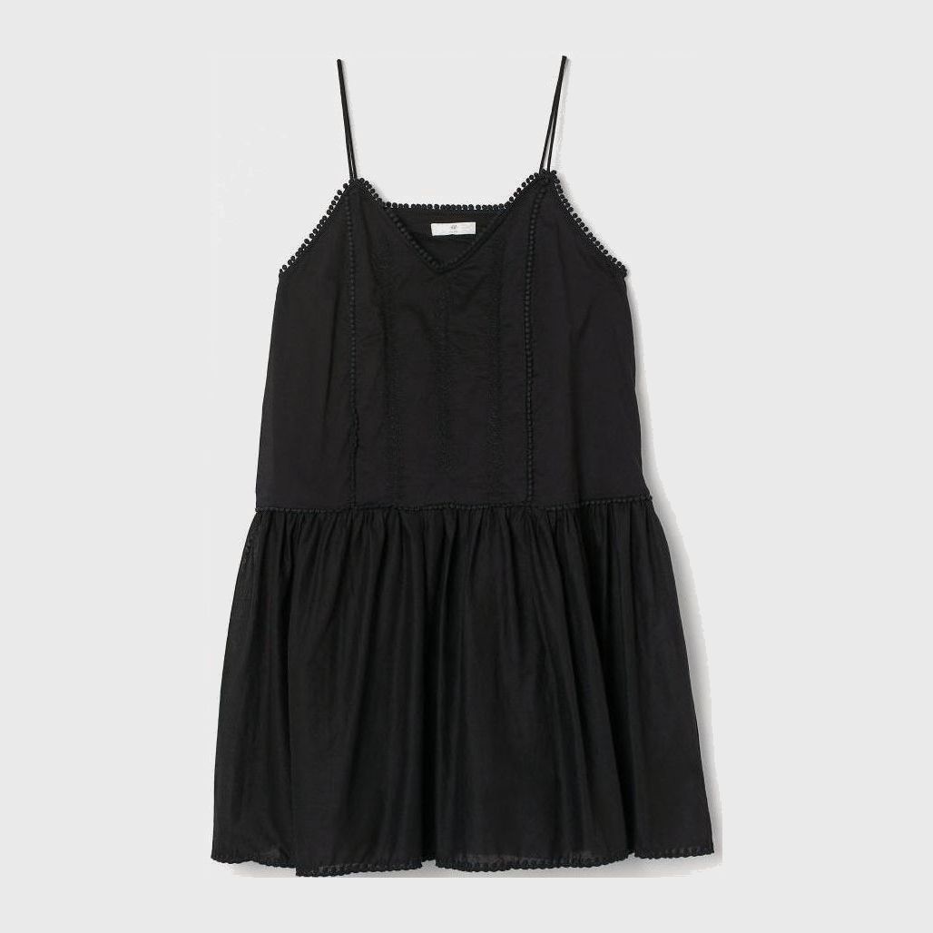 

Платье H&M 0854726002  (165/84А) Черное, Платье H&M 0854726002 36 (165/84А) Черное