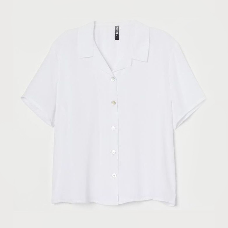 

Рубашка H&M 0915309001 M (170/96А) Белая