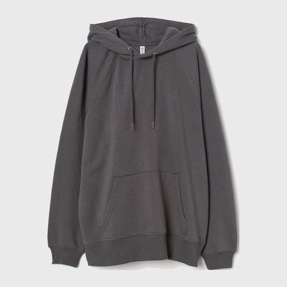 

Худи H&M 0794575017 M (170/96А) Темно-серое
