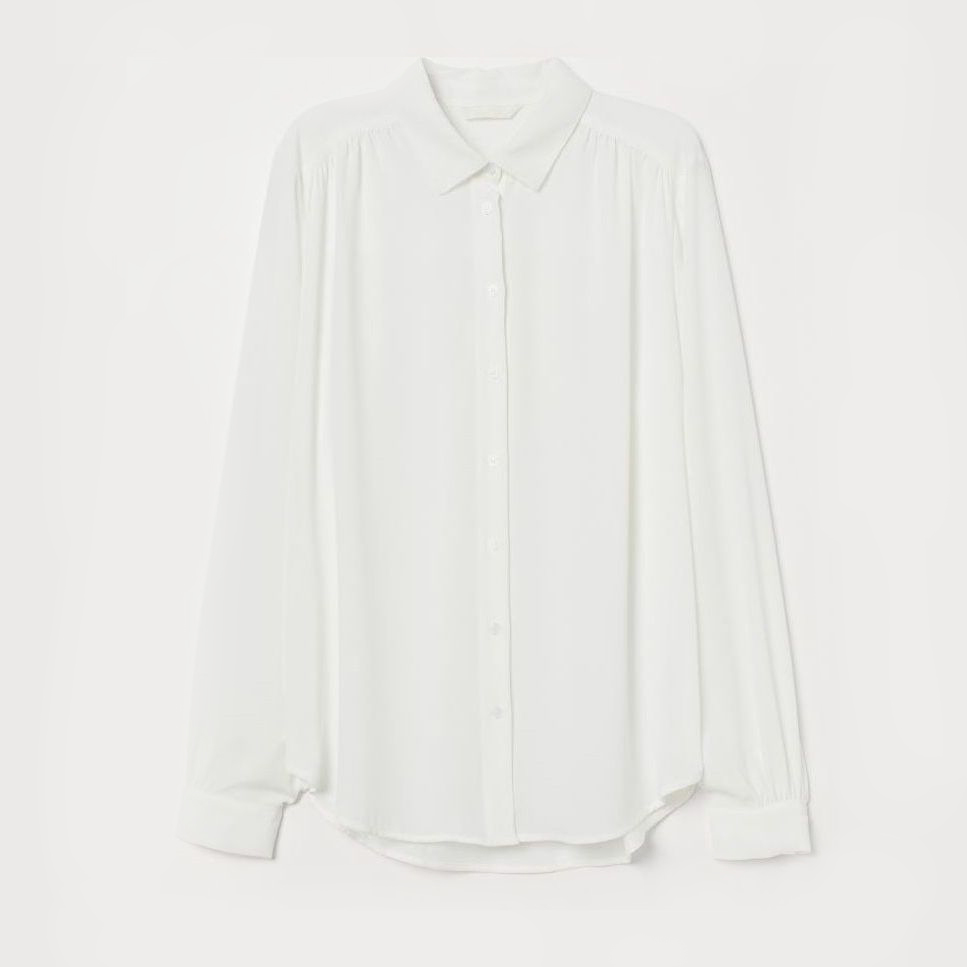 

Блузка H&M 0842605015 XS (160/80А) Белая