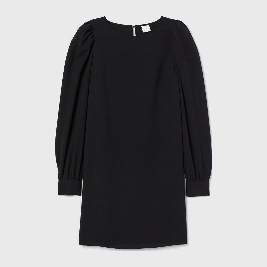 

Платье H&M 0828991001 S (165/88А) Черное