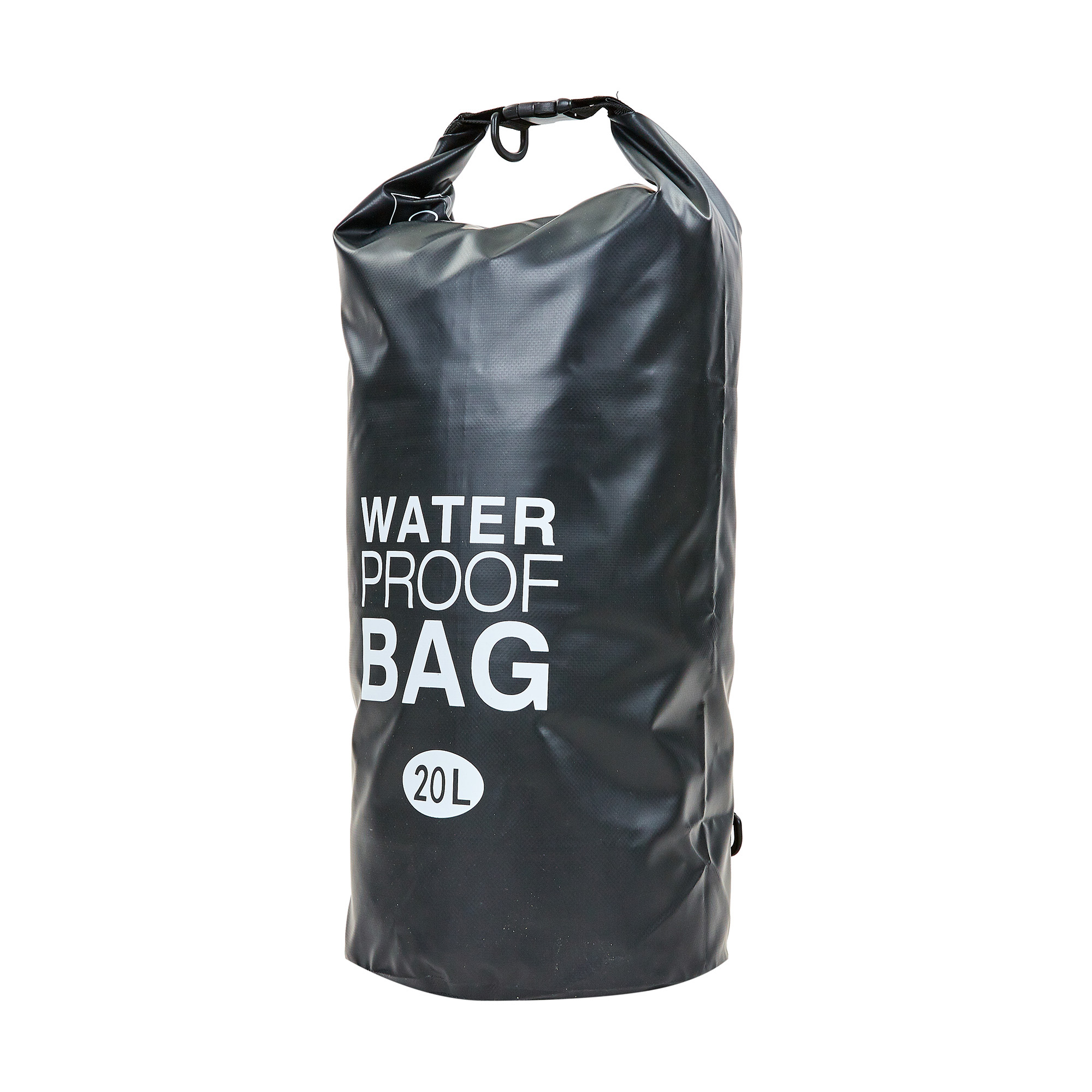 

Гермомешок водонепроницаемый Waterproof Bag 20л черный TY-6878-20