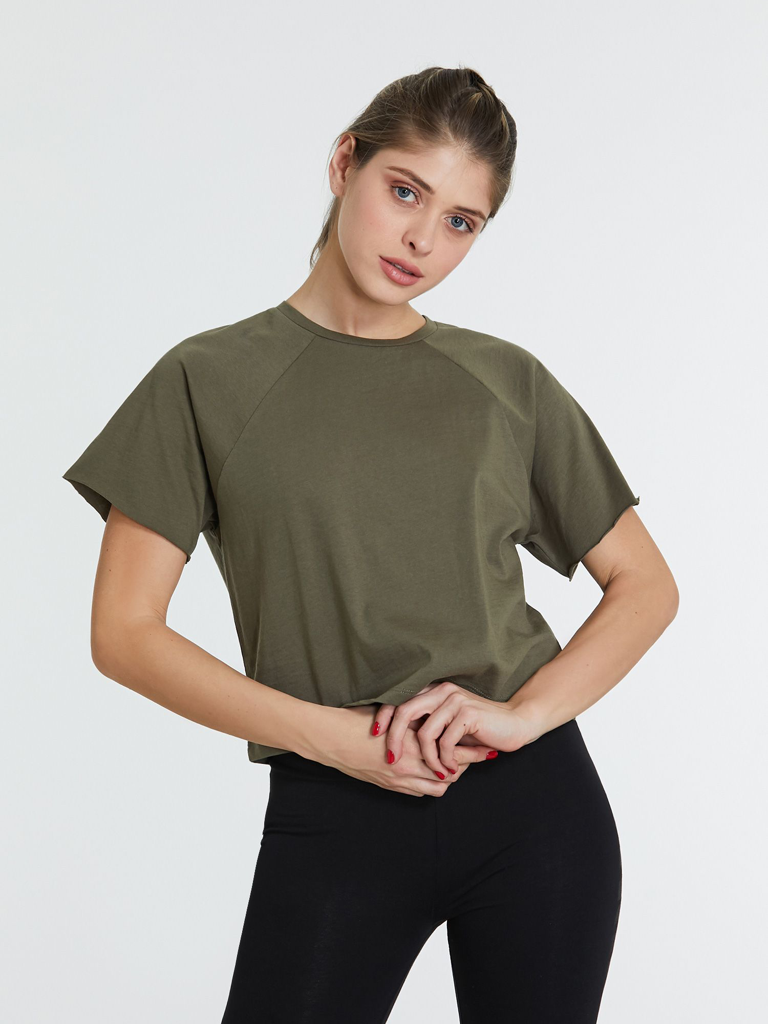 

Футболка Piazza Italia 39924-47602 L Sage