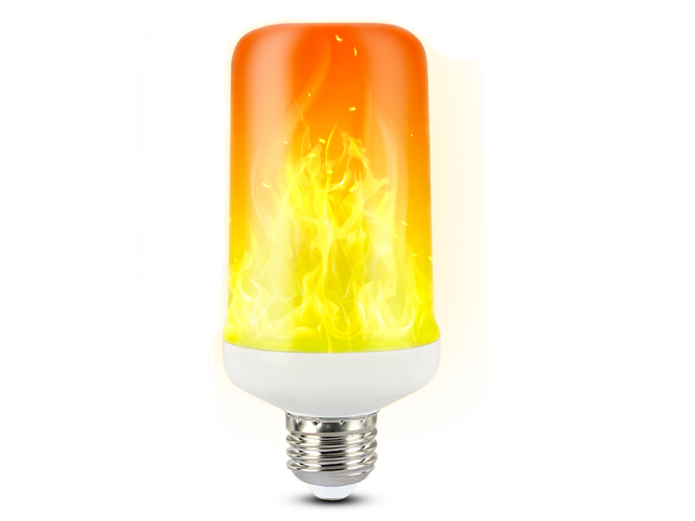 

Лампа Flame Bulb LED C эффектом пламени огня E27 9W XXXL (1006-404-03)