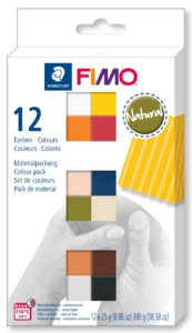 

Набор пластики Fimo Natural Colours 12х25г