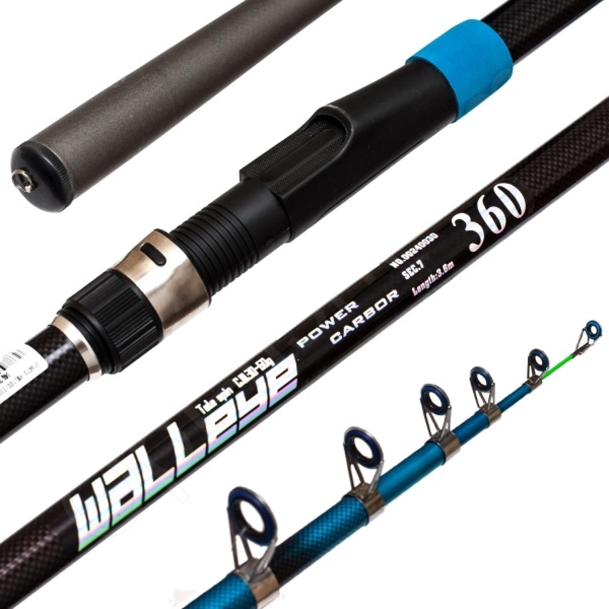 

Спиннинг Winner Walleye №00240030 30-60g 3,6м