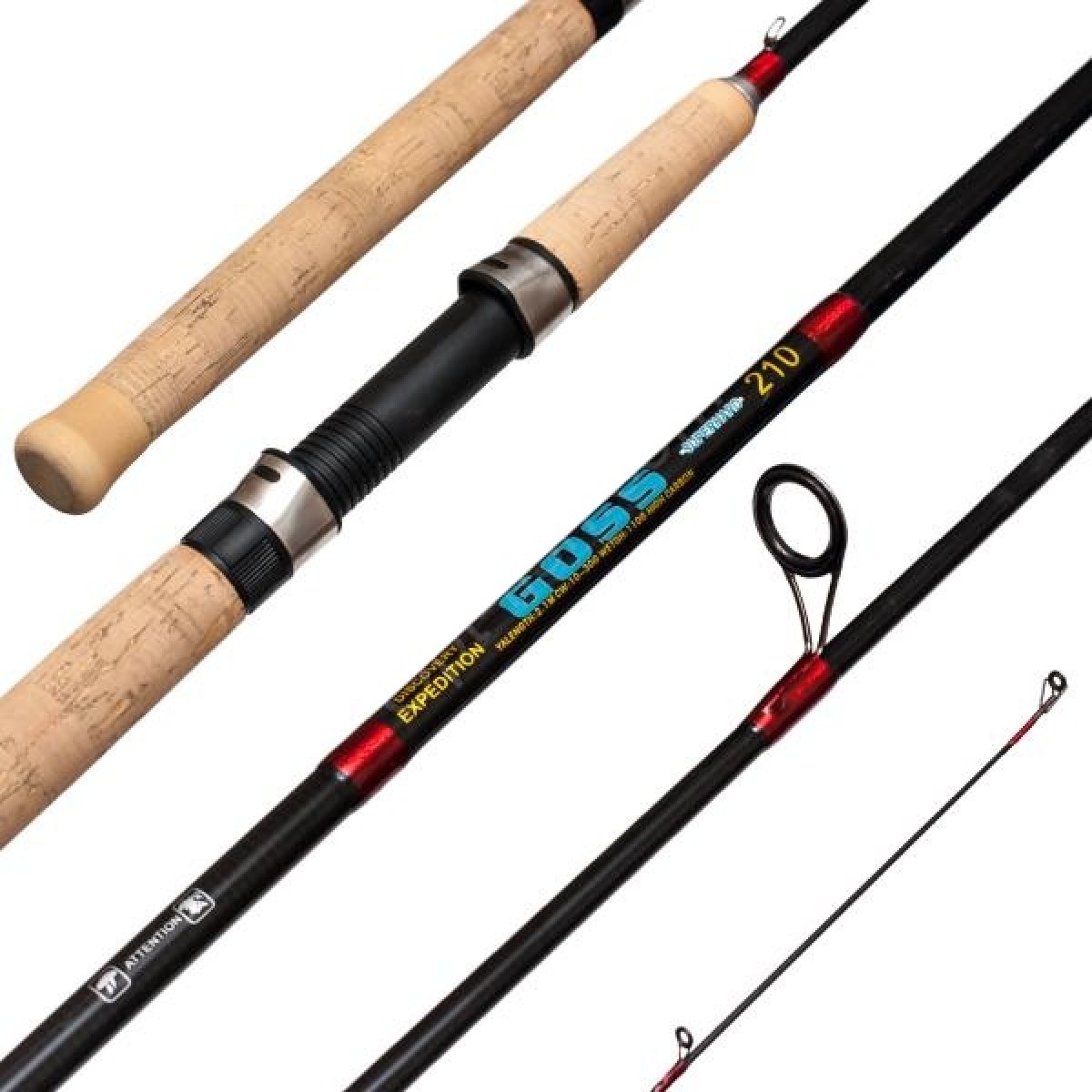 

Спиннинг Goss Superhard Carbon 3-15g 2,1 метра
