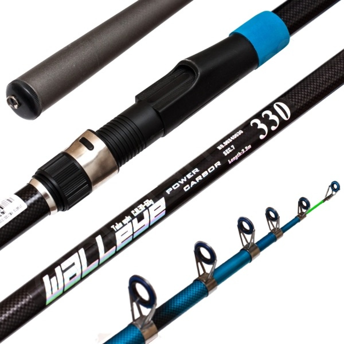

Спиннинг Winner Walleye №00240030 30-60g 3,3м