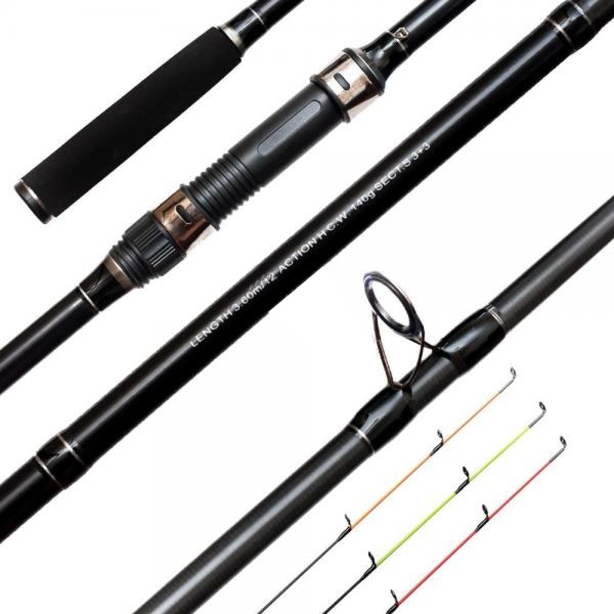 

Фидерное удилище Goss Supreme Xs Power Feeder A14-360 140g 3,6 метра
