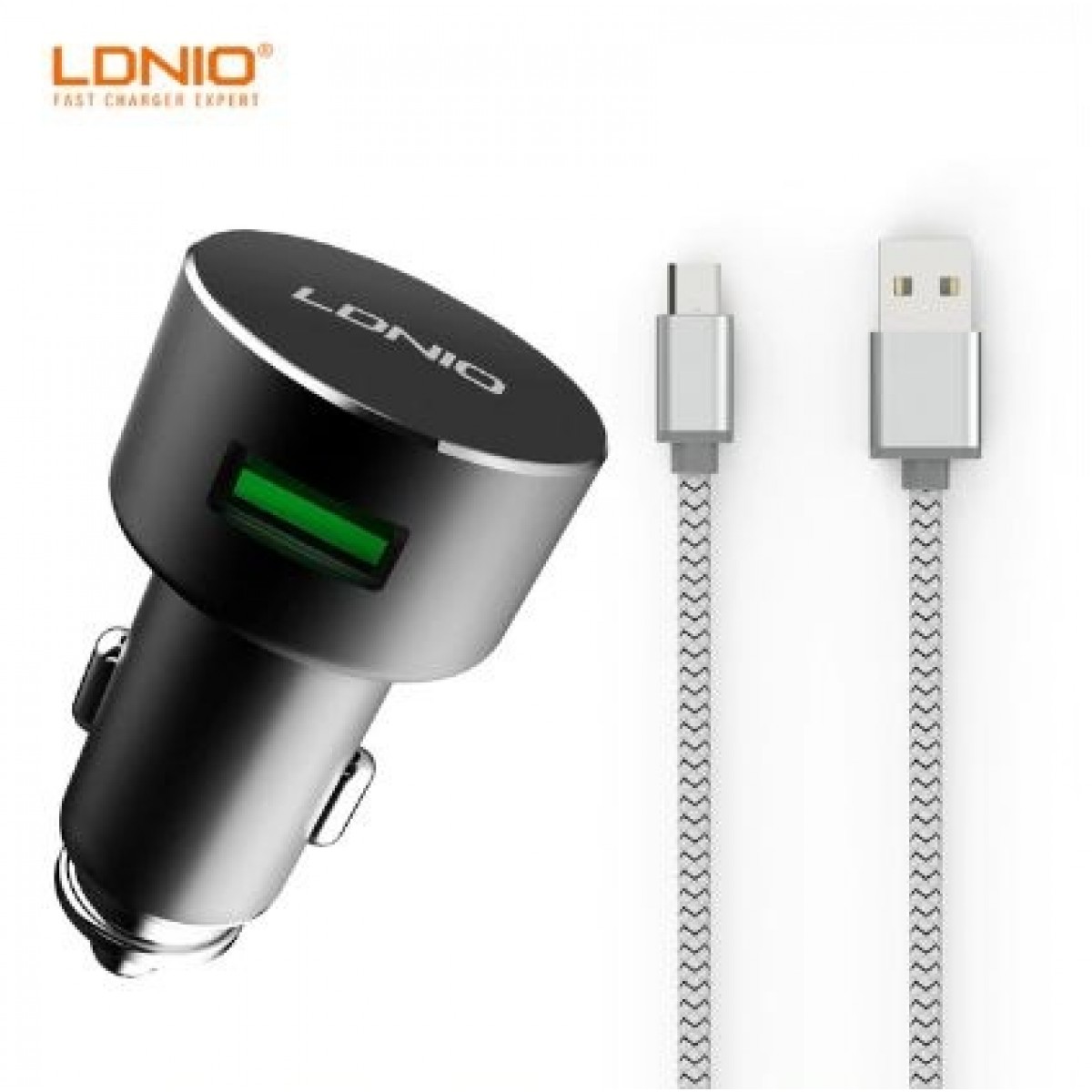 

Автомобильное зарядное устройство Ldnio C308 c Micro (2USB, 3.6A)