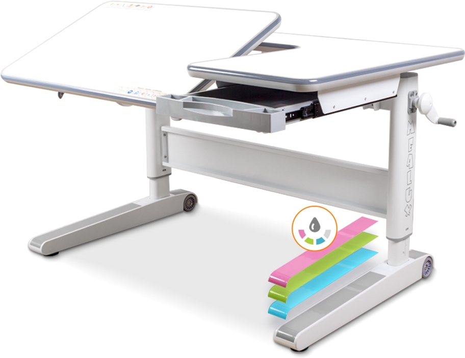 

Детский стол Mealux RichWood Multicolor W (BD-840 W/MC)