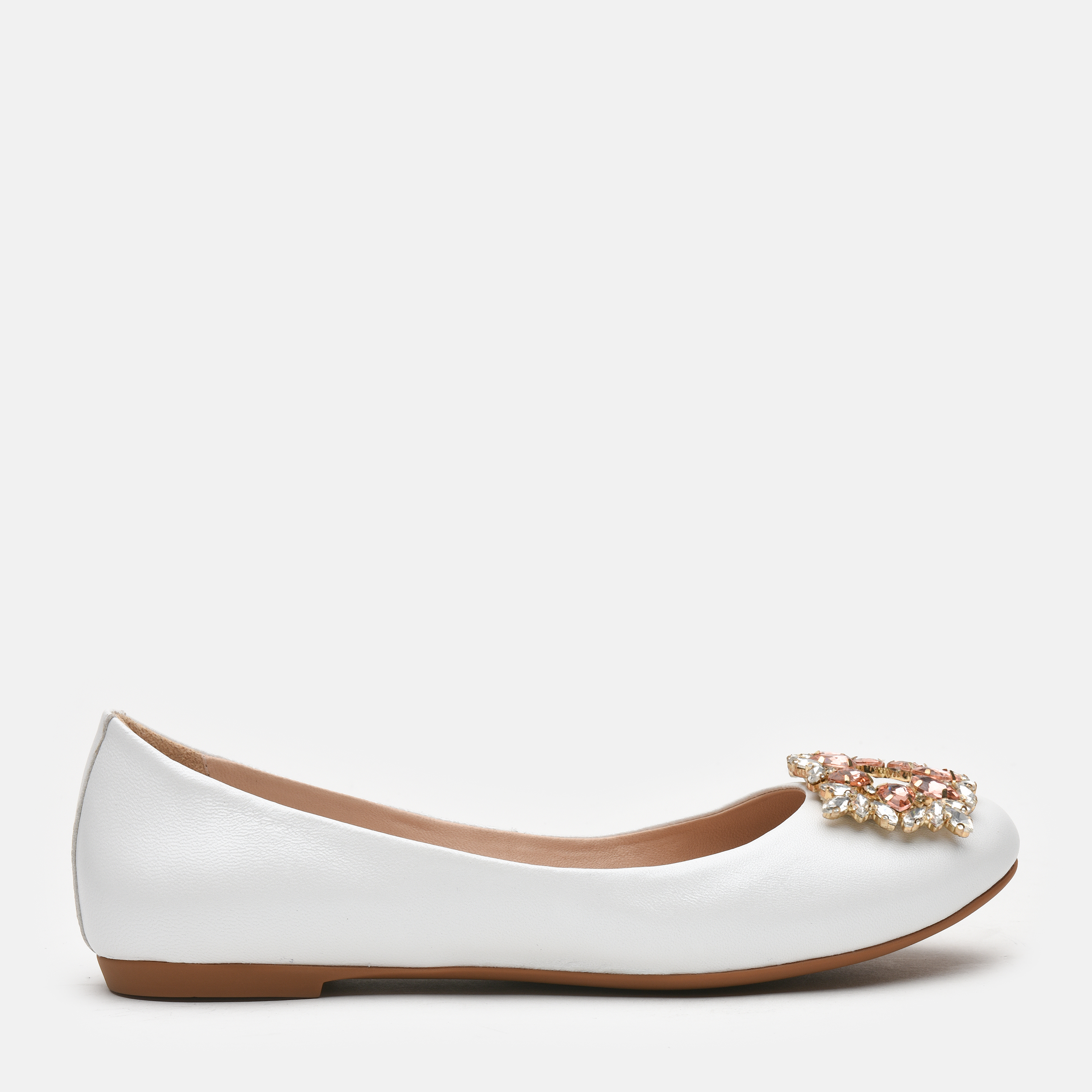 

Балетки MFS 19942 38 Белые перламутр