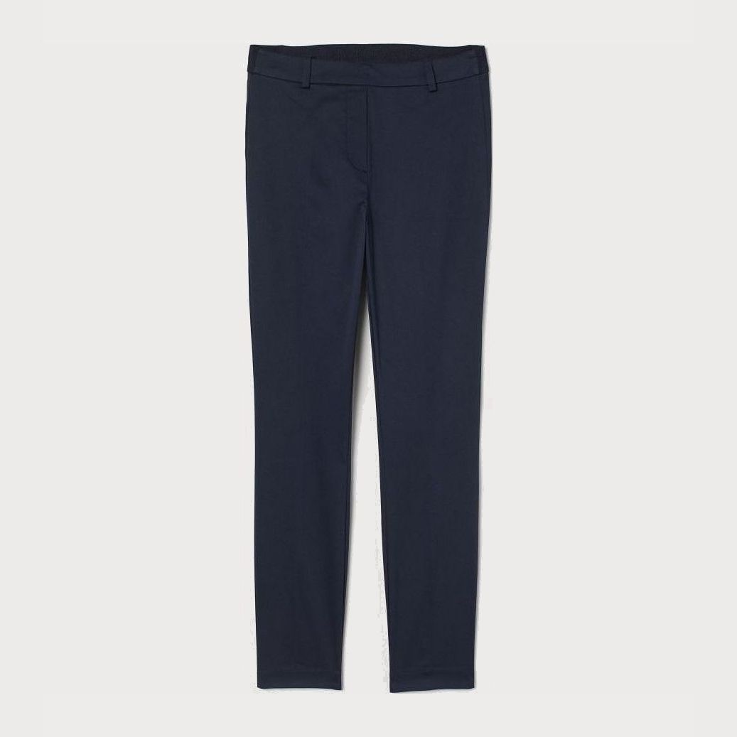

Брюки H&M 0783346018 42 (170/80А) Темно-синие