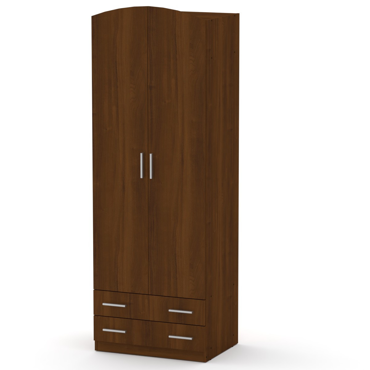 

Шкаф для одежды Компанит 4 орех экко