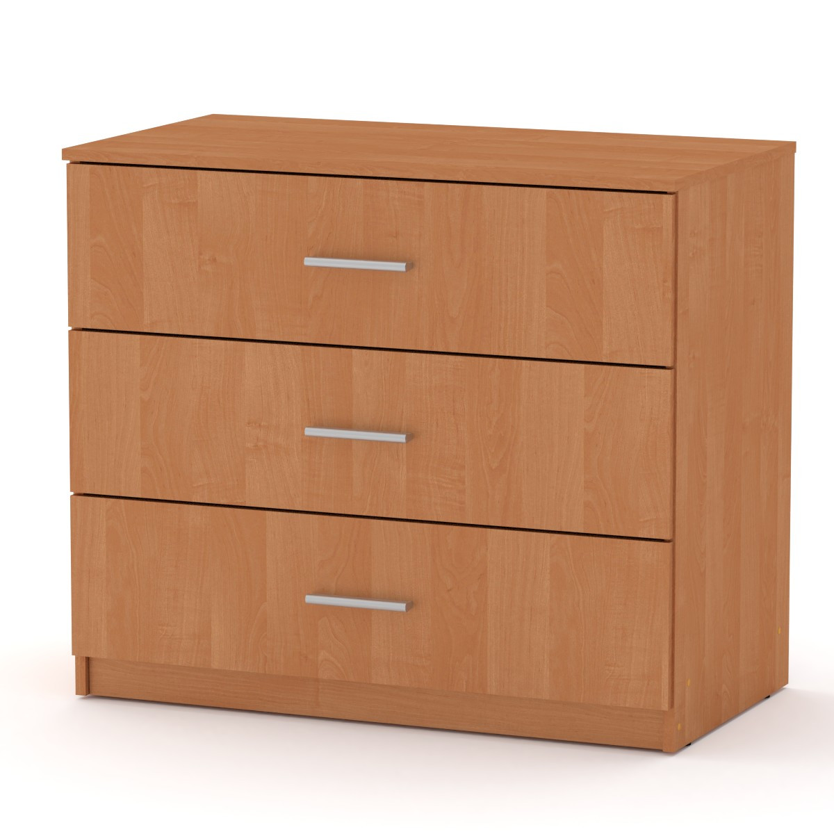 

Комод для вещей Компанит ольха 3Б