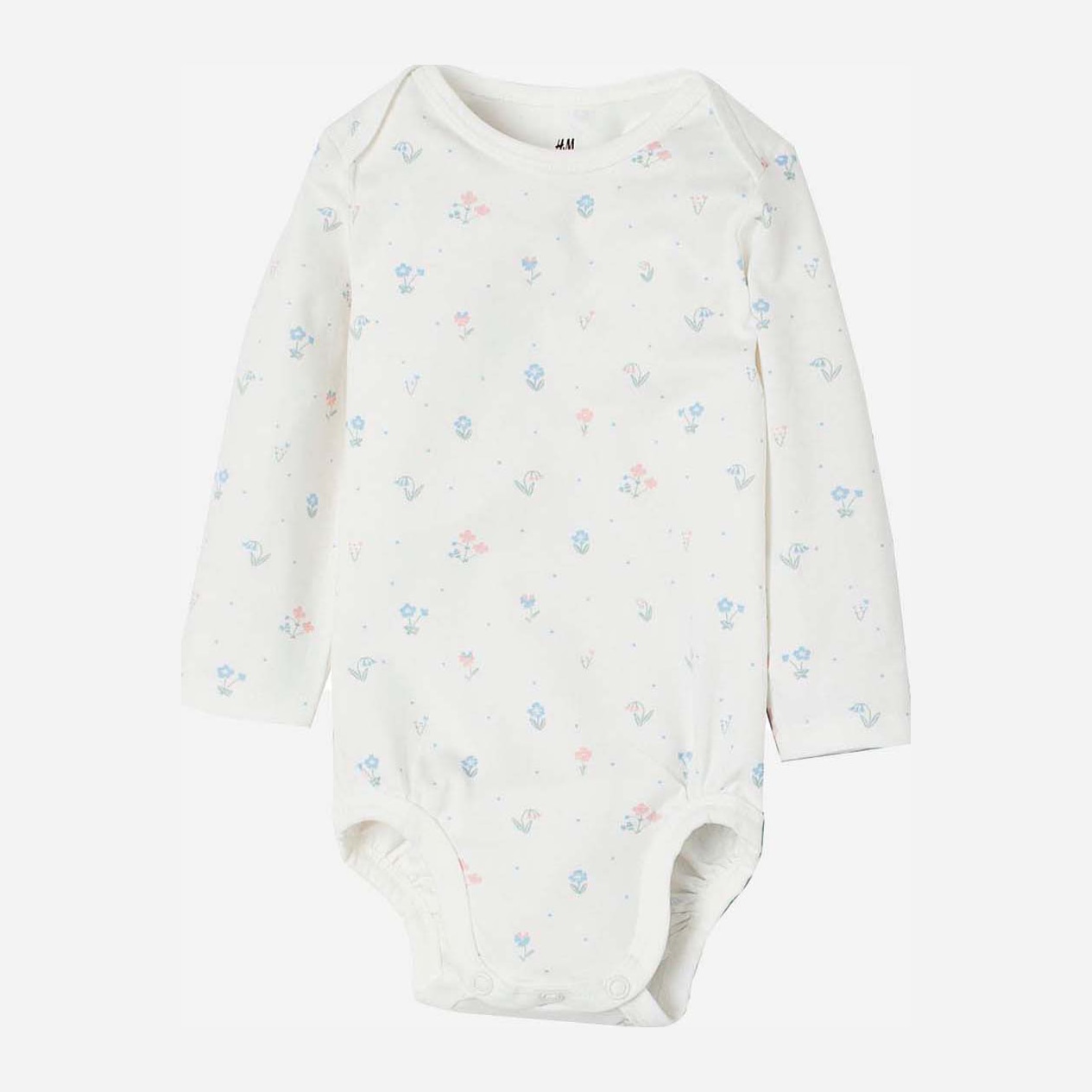 

Боди H&M 060694297_body 56 см Белое