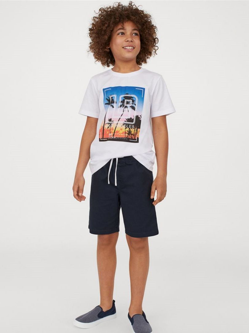 

Футболка H&M 060721928 146-152 см Белая
