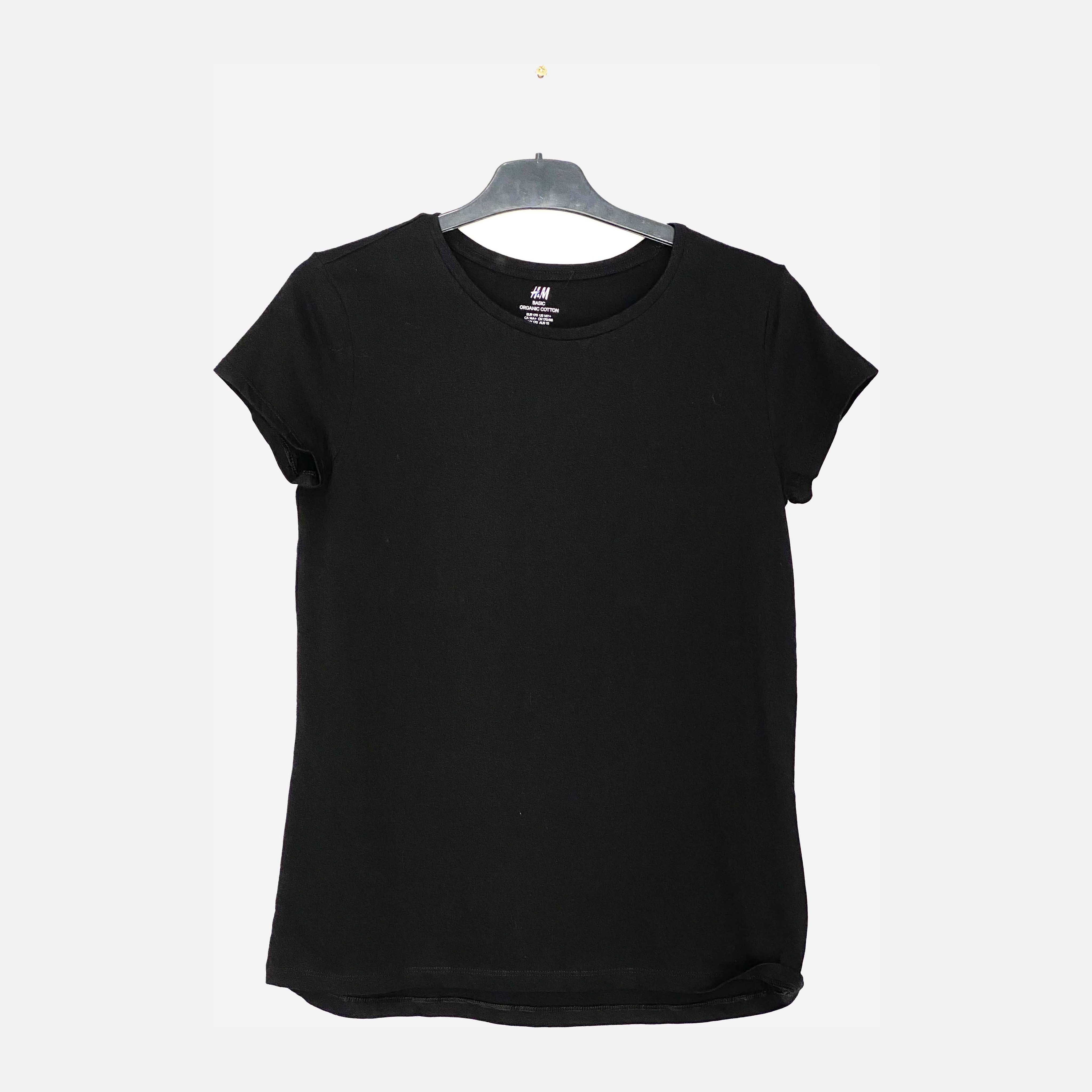 

Футболка H&M 060823070 170 см Черная