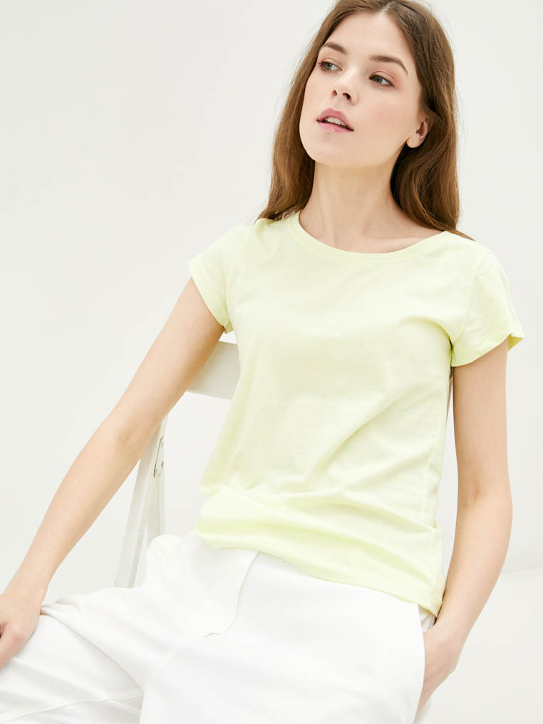 

Футболка Promin 2012-07_424 XL Желтая