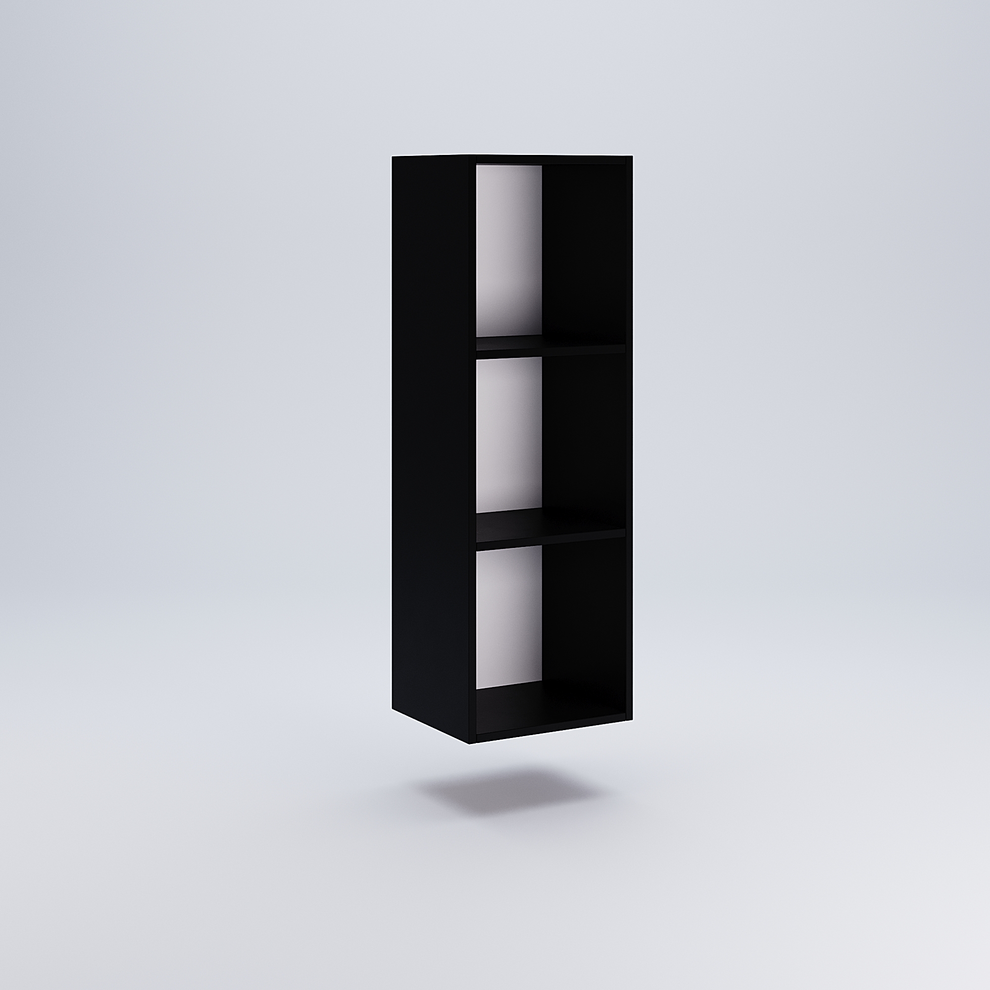 

Этажерка MiroMark BOX-12 настенная черный BX-12-BL