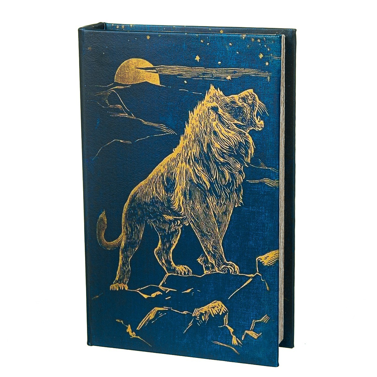 

Книга-сейф Hoard Лев (0001-021)