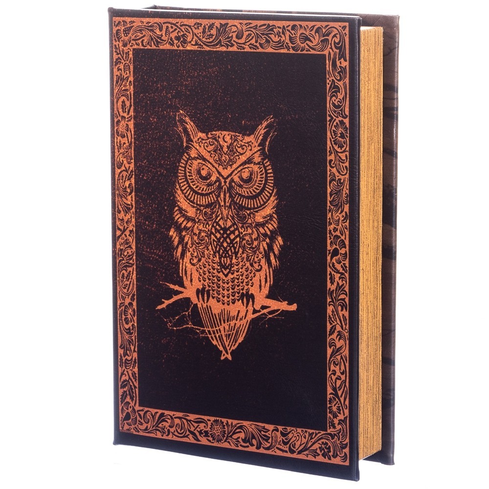 

Книга-сейф Hoard Сова 26х17х5