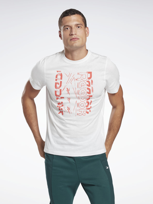 

Футболка Reebok Vector Graphic Tee GL3162 S White