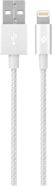 

Кабель Ttec USB - Lightning AlumiCable 1.2 м Silver Mfi