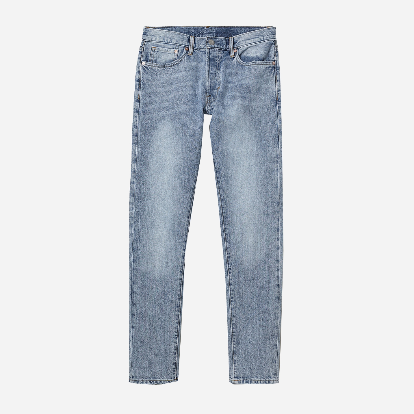 

Джинсы H&M 0631868_03 33/32 Синие