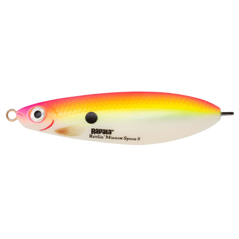 

Воблер Rapala Rattlin Minnow Spoon (8см/16г) PSU